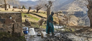 Königreich des Wassers: Lesotho versorgt den Süden Afrikas - was hat das Land davon?