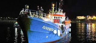 Dokumentarfilm zum Schiff „Iuventa": Die Geschichte junger Seenotretter