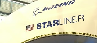 Der "Starliner" auf dem Weg ins All 