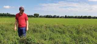 Wie Start-ups und Brandenburger Bauern den Umweltschutz voranbringen