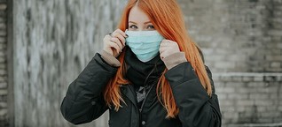 Corona-Masken: Psychologe aus Bamberg erklärt, warum die Mund-Nasen-Bedeckung so wichtig ist
