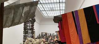 Haus der Kunst Munich, Phyllida Barlow. Is waste art?