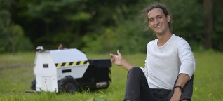 Münchner Start-up kämpft für mehr Klimaschutz - mit einem Roboter