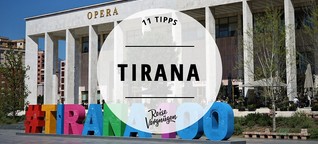 Tirana - 11 Tipps für deinen Trip in die Hauptstadt von Albanien