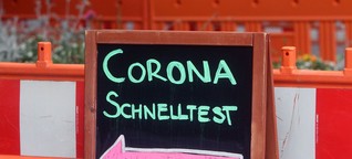 Corona-Tests: Das schleichende Ende der Testzentren