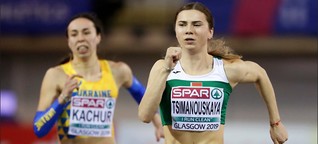 Belarusische Athletin: Der Fall Timanowskaja