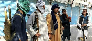 Ortskräfte in Afghanistan: Fluchthelfer in Uniform