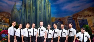 The Book of Mormon in Aarhus: Should it all be laughed away? | Jutland Station