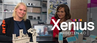 Xenius: Arbeiten 4.0 - Teamwork in der digitalen Welt - Komplette Sendung | ARTE