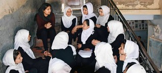 Aktivistin über Frauen in Afghanistan: „Kaum jemand traut sich raus"