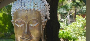Buddhisten und Klimaschutz - Sich engagieren, nicht nur meditieren