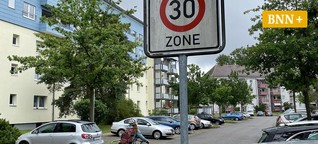 Tempo 30 in der ganzen Stadt: Was das für Karlsruhe bedeuten würde
