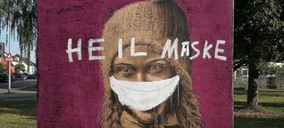 Künstler des zerstörten Greta-Thunberg-Bildes in Karlsruhe: „Ich bin sprachlos"