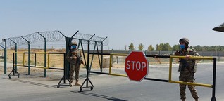 Grenzen zu Afghanistan sichern - und dann?