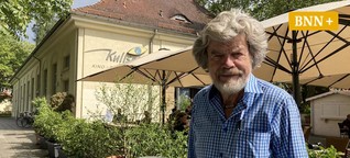 Reinhold Messner: „Dass die Alpen überfüllt seien, ist ein Mythos"