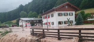 ARD-Brennpunkt: Live-Schalte zur Hochwasserlage 