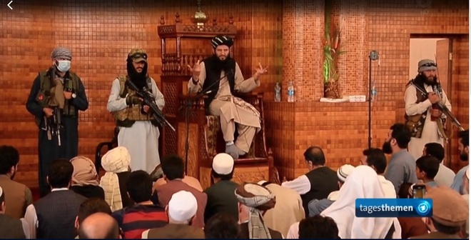 16.08.21: Taliban übernehmen Kabul