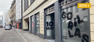 Zweiter Gorillas-Standort in Karlsruhe: Express-Dienste expandieren