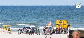 Leiche von Millionär Kai Wünsche an Nordsee-Strand gespült