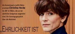 Christina Hecke ermittelt wieder beim ZDF-Krimi "In Wahrheit" im Saarland