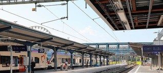 Die Halbinsel der Glückseeligen: Streik bei der Deutschen Bahn und in Konstanz merkt's kaum einer