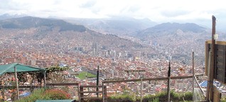 En la cima de La Paz germina la ciudad del mañana