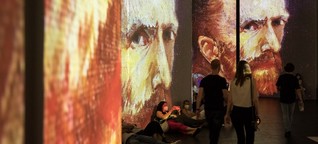München: Ausstellung „Van Gogh Alive" in Utopia-Halle