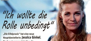 Jessica Ginkel neuer Star der "Eifelpraxis", Schock über die Flutkatastrophe