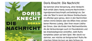 Rezension: Doris Knecht / "Die Nachricht"