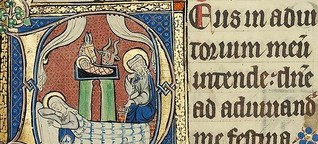 Exhibition of Medieval Books of Hours at the Getty