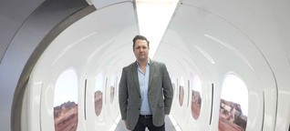 Der deutsche Elon Musk: Dirk Ahlborn baut den Hyperloop