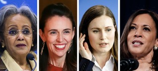 Feminismus: Endlich in der ersten Reihe - Politikerinnen auf dem Weg an die Spitze