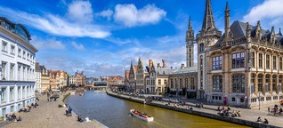 Gent - geschichtsträchtige und lebendige Hafenstadt