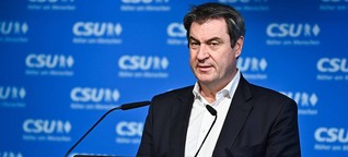 Söder erneuert „Angebot" für Kanzlerkandidatur: „Die Entscheidung kann nur die CDU treffen"