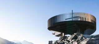 Hoch hinaus - Architektur und Kunst in 3.200 Metern Höhe