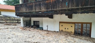 Flutkatastrophe im Berchtesgadener Land - Livetalk