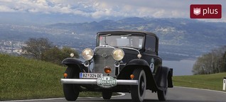 Storytelling: Die Oldtimer-Rallye am Bodensee