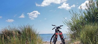 Sechs Fahrradtouren in Deutschland, auf denen Du fast alleine bist 