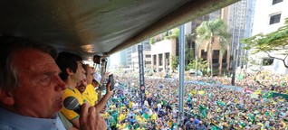Anti-demokratische Machtdemonstration in Brasilien