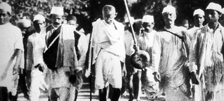 Indiens 9/11 - Als Gandhi den passiven Widerstand erfand