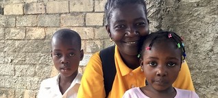 Sichere Geburten auf Haiti
