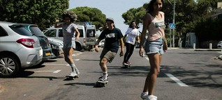 Israels Skaterinnen: Vereint durchs Board