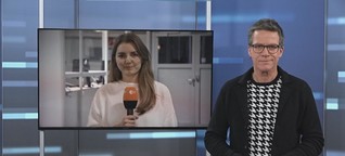 ZDF-Reporterin in Magdeburg: "Impfzentrum im Dornröschenschlaf"
