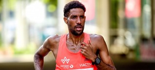 Marathonläufer Amanal Petros - Sportliche Höchstleistungen und Sorgen um die Familie