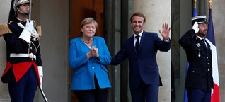 Macron empfängt Kanzlerin: Die Konstante Angela Merkel