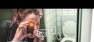 Spannervideos: Wer filmt Frauen auf Toiletten? | STRG_F