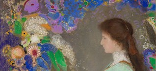 La pintura onírica de Odilon Redon se expone en Cleveland