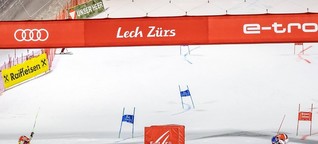 Ski-Weltcup in Lech-Zürs - Ein Rennen um jeden Preis?