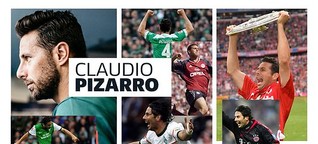 Claudio Pizarro geht: Karriereende einer Legende
