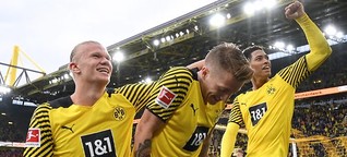 Borussia Dortmund krönt "perfekte Woche" gegen Union Berlin